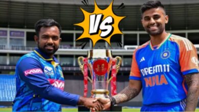 Sri Lanka National Cricket Team vs India National Cricket Team Match Scorecard