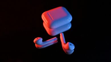 RS 125 Only on TheSpark Shop Batman Style Wireless BT Earbuds