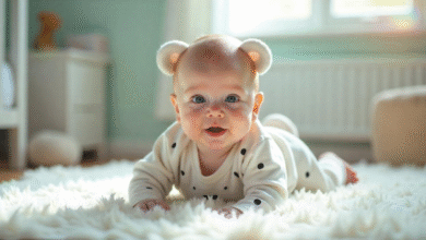 Rs 149 Bear Design Long-Sleeve Baby Jumpsuit From TheSpark Shop