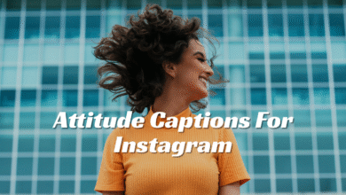 Attitude Captions For Instagram