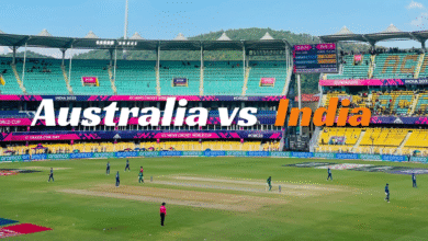 Australian Mens Cricket Team vs India National Cricket Team Timeline