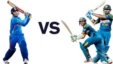 Sri Lanka National Cricket Team Vs India National Cricket Team Timeline