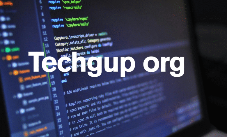 Techgup org