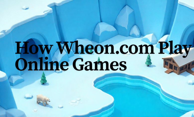 Wheon.com Play Online Games