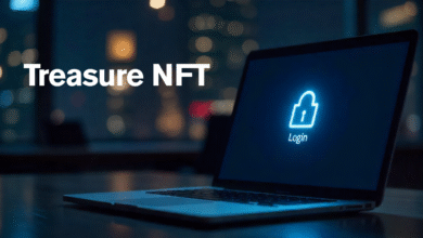 Treasure NFT Login