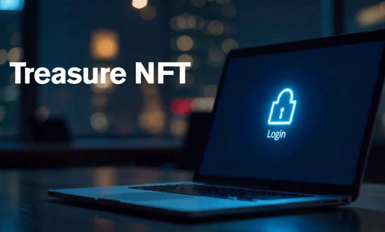 Treasure NFT Login