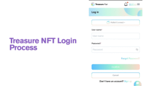 treasure nft login