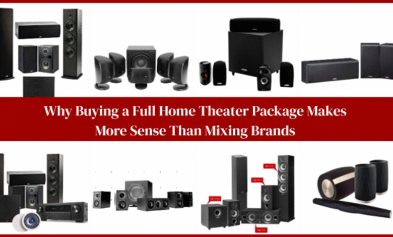 home theater speaker package