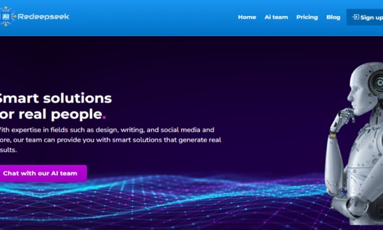 Redeepseek com