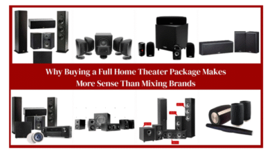 home theater speaker package