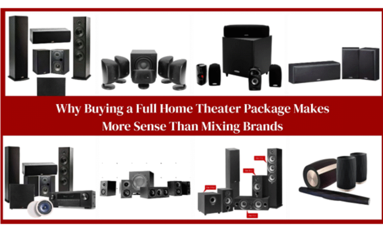 home theater speaker package