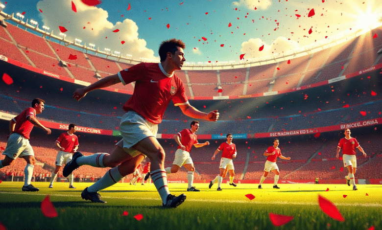 Manchester United first cup triumph