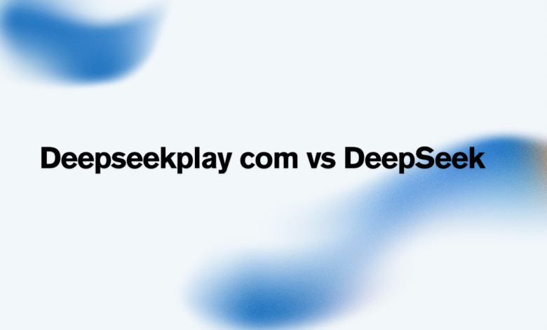Deepseekplay com