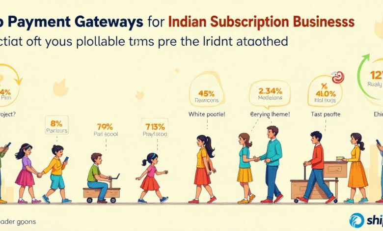 Best Payment Gateways for Subscription Businesses in India and Beyond