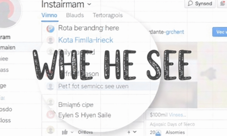 how to see old usernames on Instagram