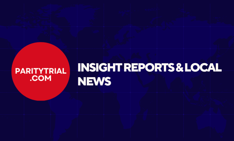paritytrial.com - insight reports & local news