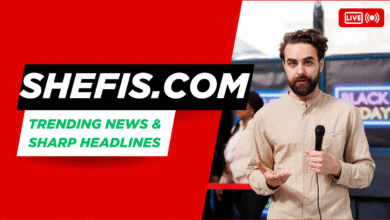 shefis.com - trending news & sharp headlines