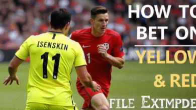 How to Bet on Yellow and Red Cards in the Bundesliga