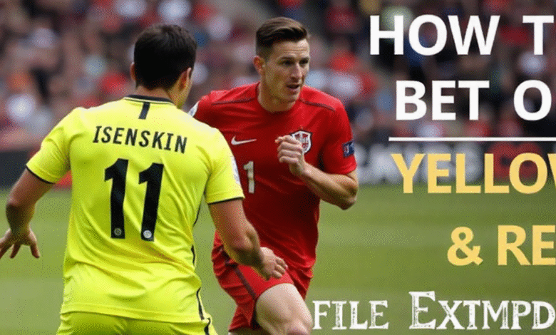 How to Bet on Yellow and Red Cards in the Bundesliga