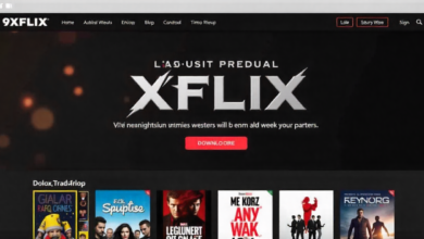 9xflix homepage