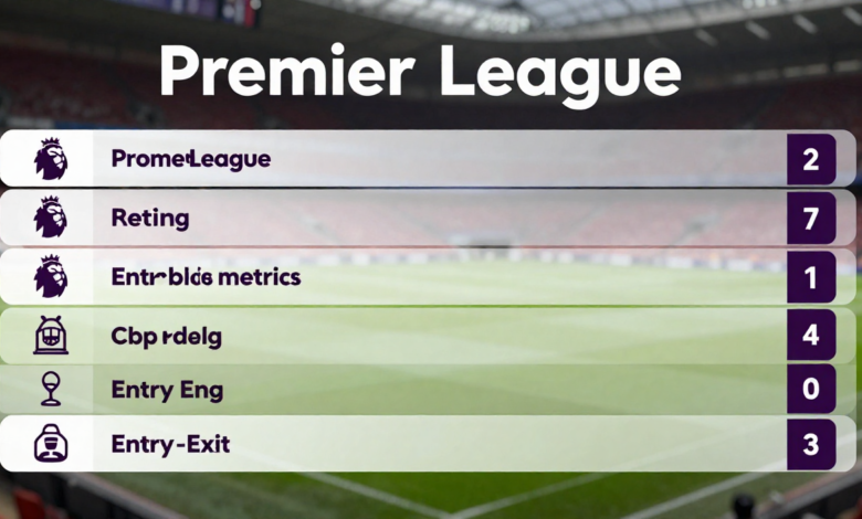 Home-Focused Betting Formula for Premier League Matches