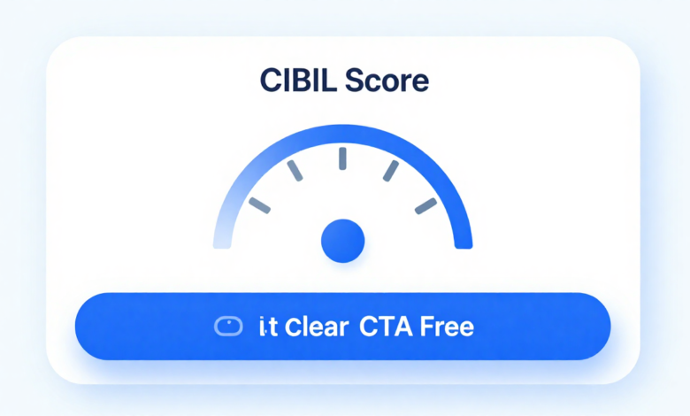 CIBIL Score Check Free