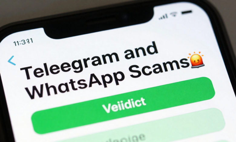 Telegram and WhatsApp Scams: How to Stay Safe Before It’s Too Late
