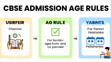 CBSE Admission Age Rules Parents in Yelahanka Should Know