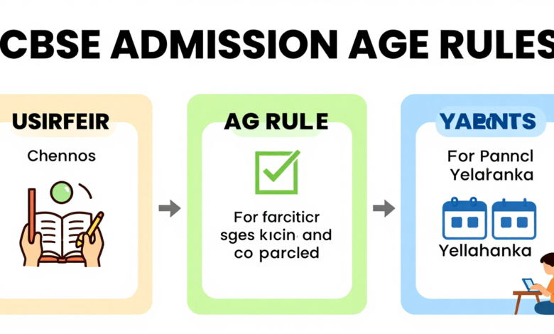 CBSE Admission Age Rules Parents in Yelahanka Should Know