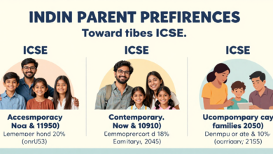 Shifting Trends of Indian Parents Toward ICSE Education