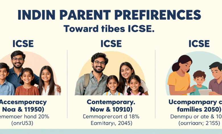 Shifting Trends of Indian Parents Toward ICSE Education