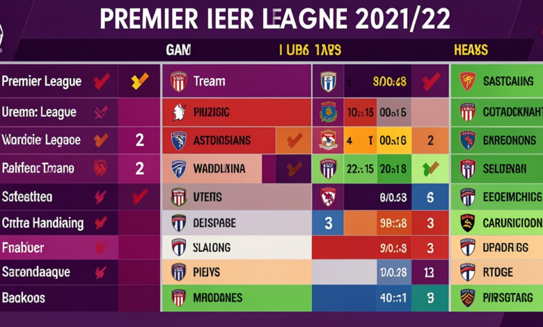 Premier League 2021/22 Teams That Consistently Beat the Handicap