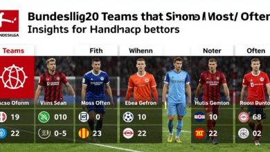 Bundesliga 2019/2020 Teams That Covered the Spread Most Often – Insights for Handicap Bettors