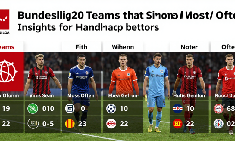 Bundesliga 2019/2020 Teams That Covered the Spread Most Often – Insights for Handicap Bettors